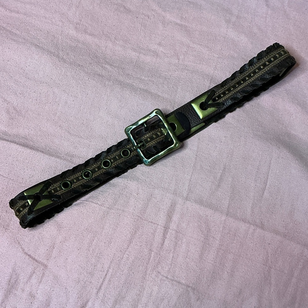 Women’s Leather Rock Boho Belt